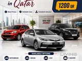 Car for Rent Starting From Weekly 350 QR, Monthly 1200 QR | Contact us: 30444789